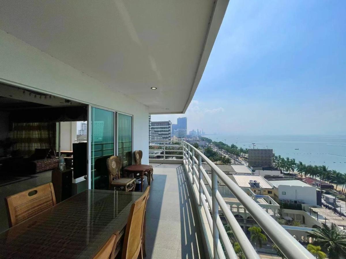 Beautiful Sea View Beach Front Condo Паттайя Экстерьер фото
