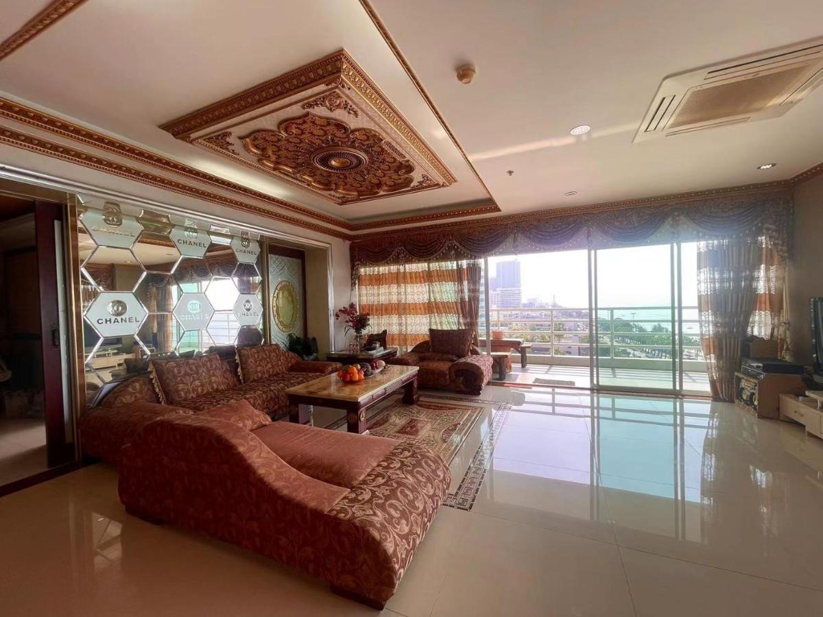 Beautiful Sea View Beach Front Condo Паттайя Экстерьер фото