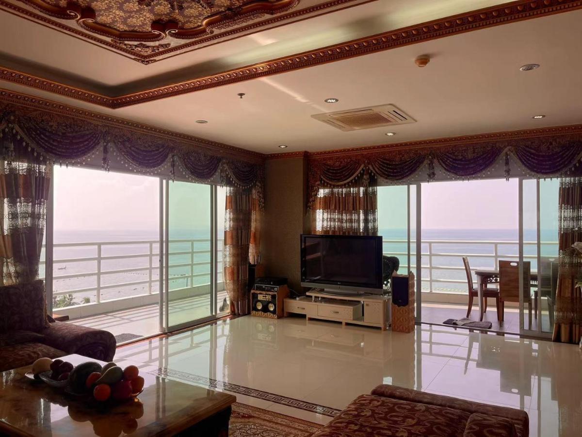 Beautiful Sea View Beach Front Condo Паттайя Экстерьер фото