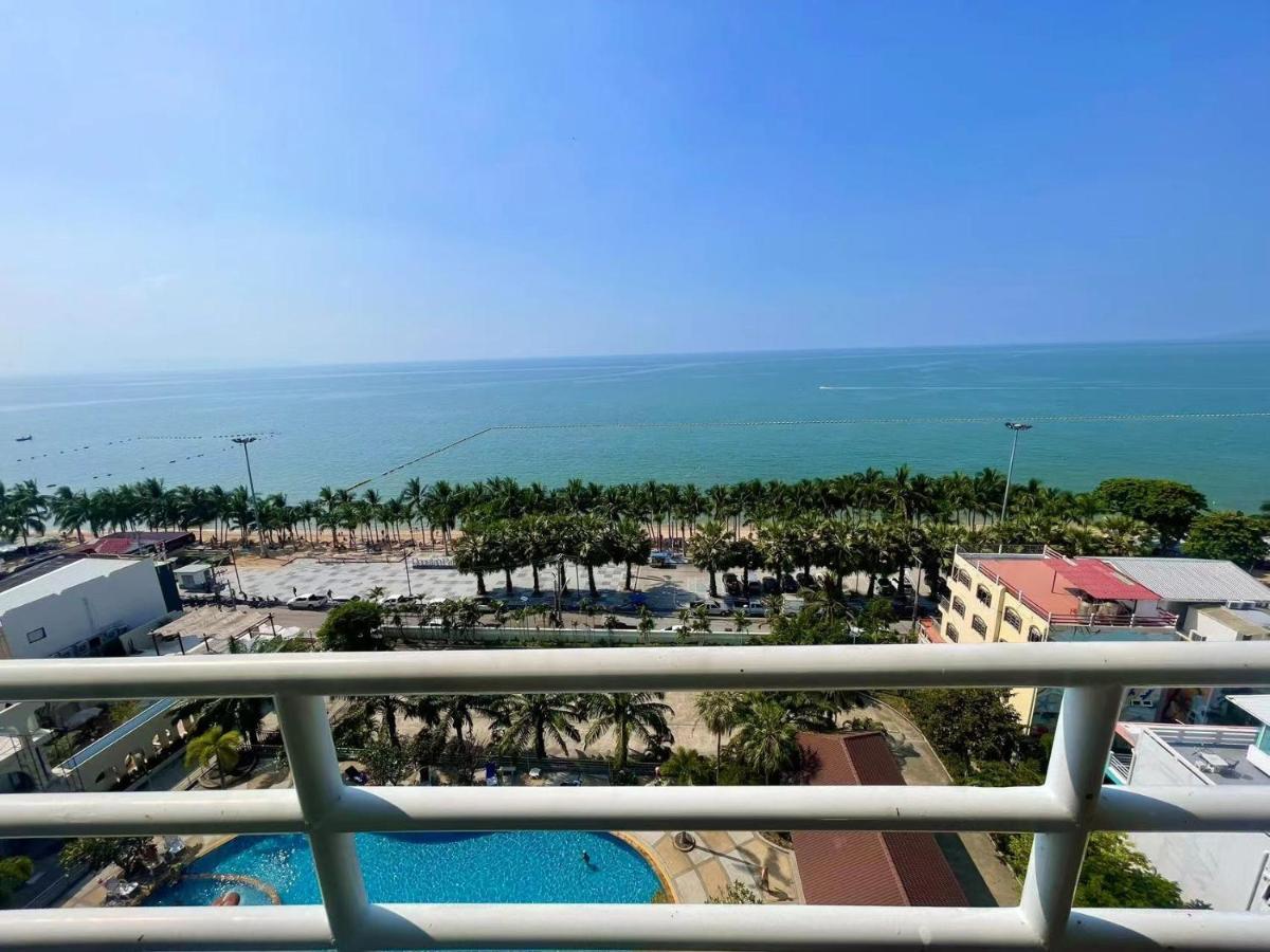Beautiful Sea View Beach Front Condo Паттайя Экстерьер фото