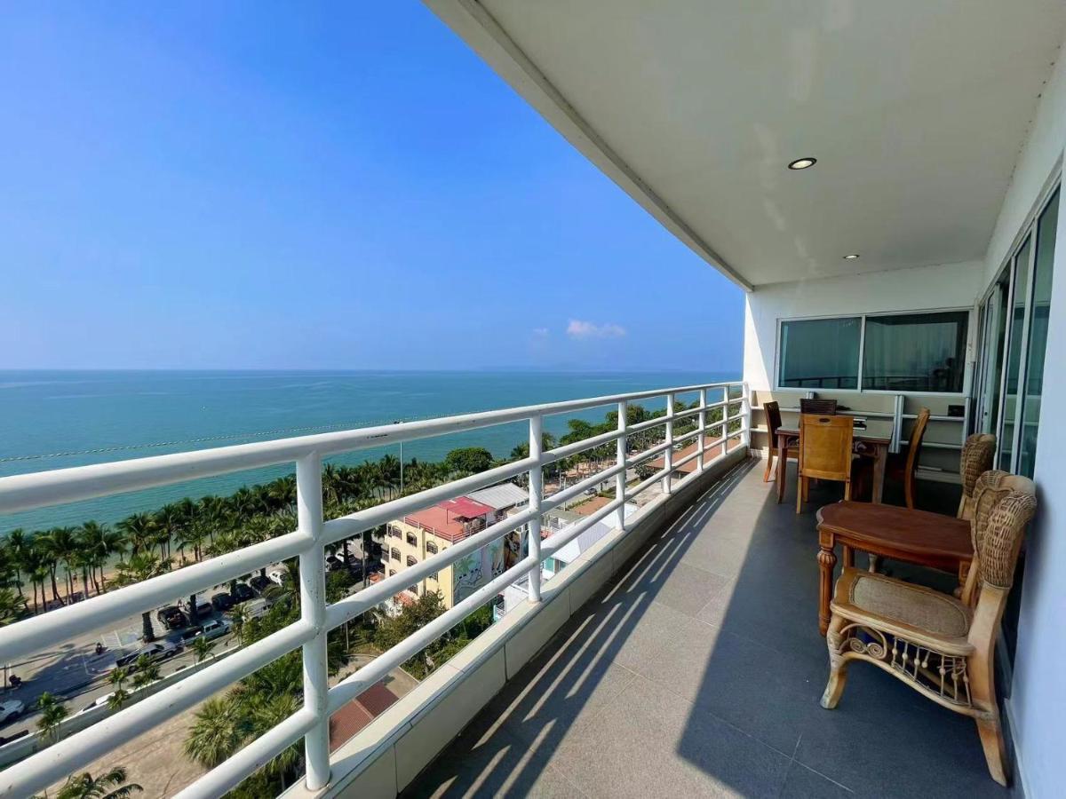 Beautiful Sea View Beach Front Condo Паттайя Экстерьер фото