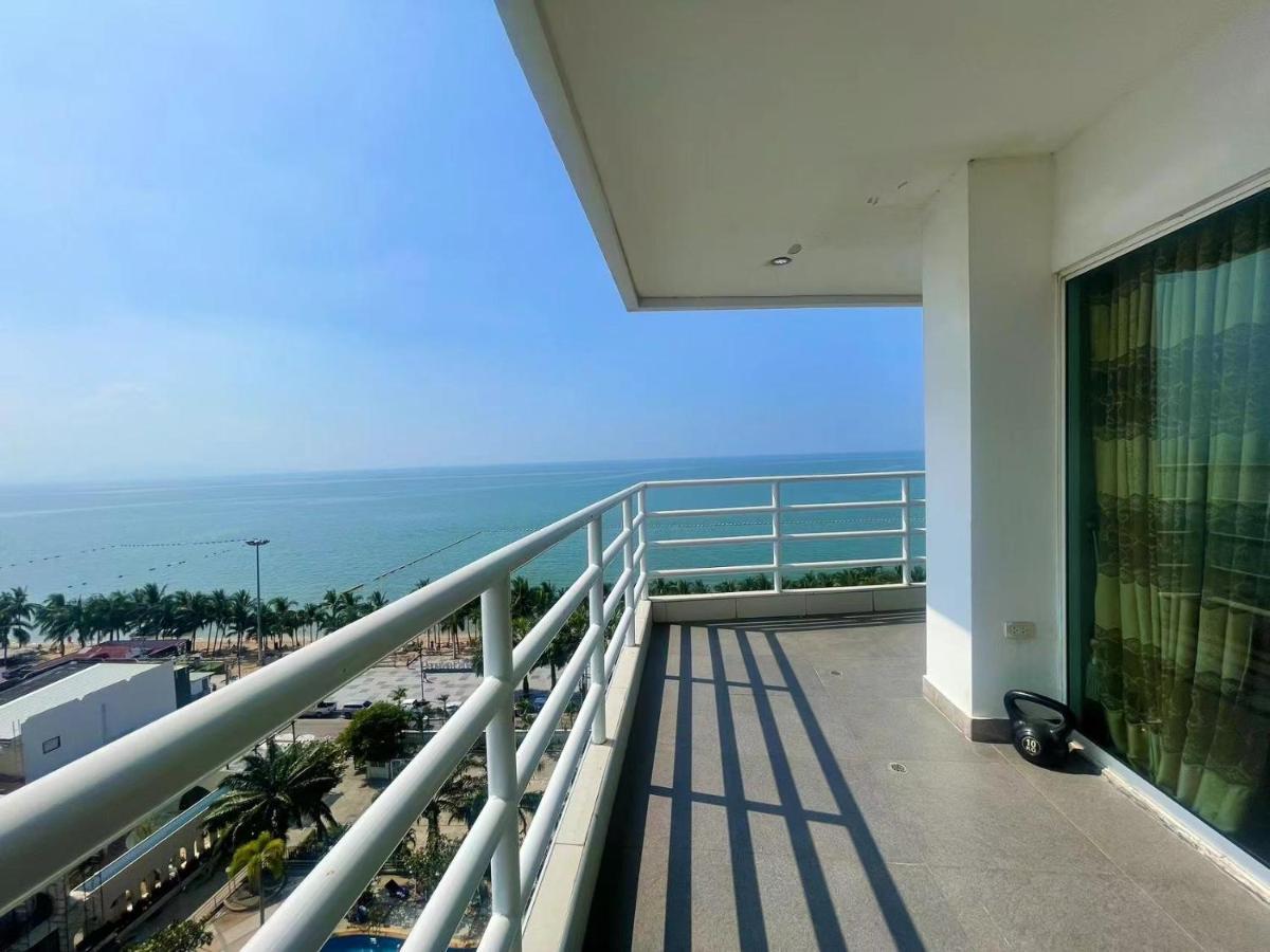 Beautiful Sea View Beach Front Condo Паттайя Экстерьер фото