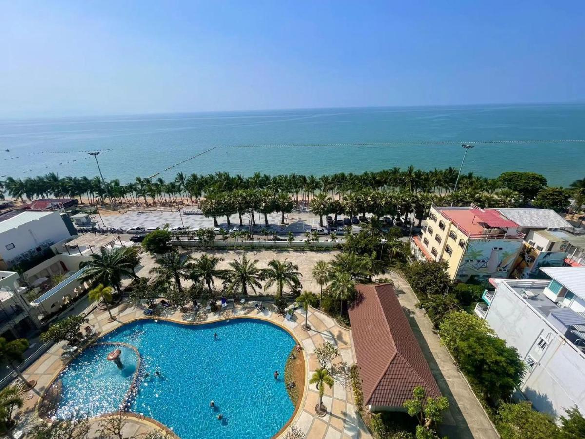 Beautiful Sea View Beach Front Condo Паттайя Экстерьер фото