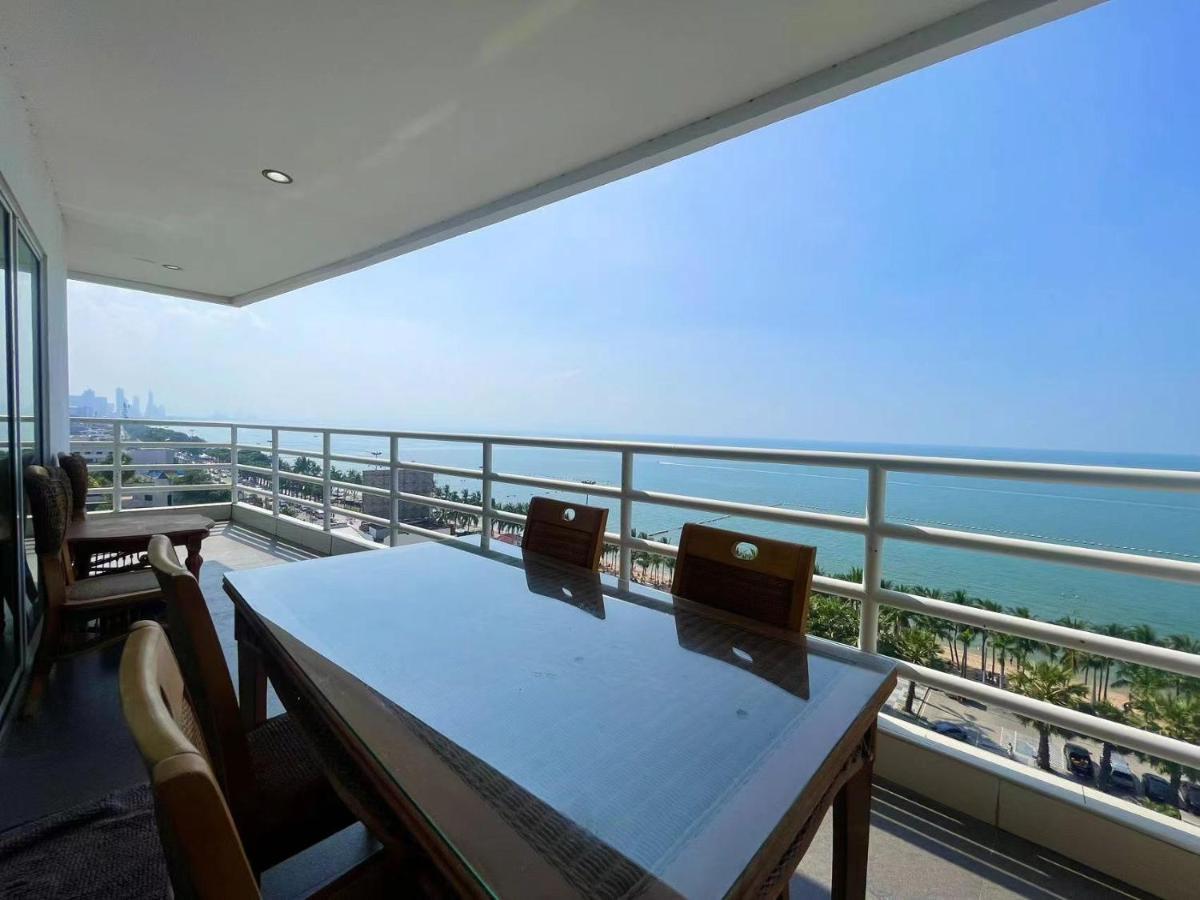 Beautiful Sea View Beach Front Condo Паттайя Экстерьер фото